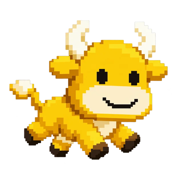 Your gold bull is ready for a first trade